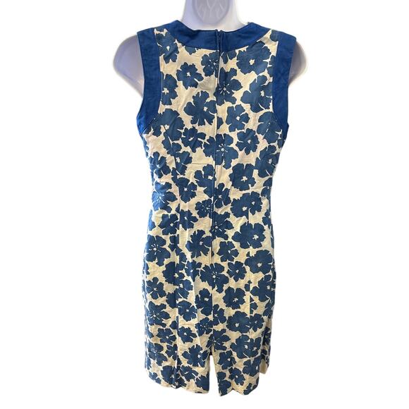 Vintage David Warren New York Women’s Navy Blue Dress & Jacket 2-Pc Set - Size 6 - Picture 6 of 9